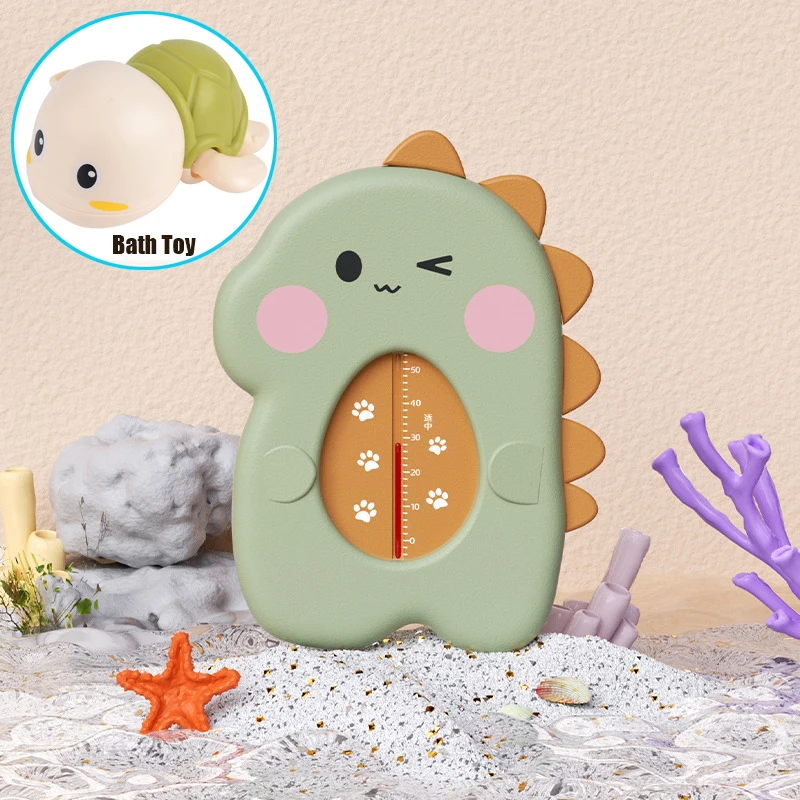 Baby Bath Bathtub Thermometer Upgrade Sensor Water Temperature Meter Safe Bath Tube Thermometers Floating Toy For Boys Girls