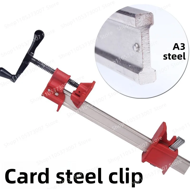 Heavy-duty quick-release f-clamps for pipe work, woodworking, and tool securing. provides powerful clamping force