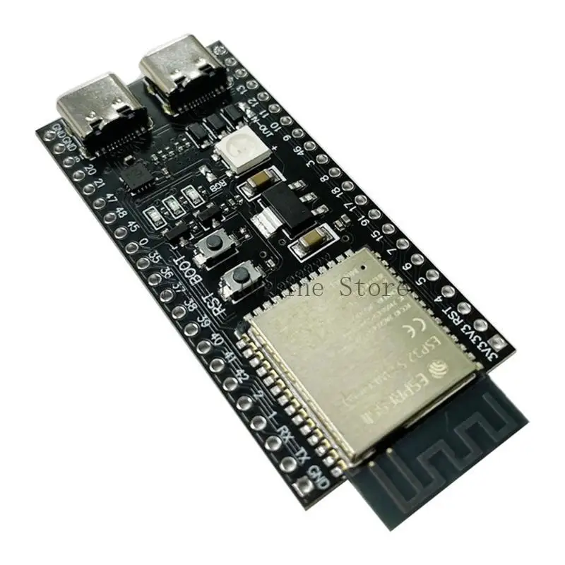 

ESP32-S3-DevKit C N16R8 WiFi Bluetooth-compatible BLE 5.0 Mesh Development Board ESP32 Wireless Module 87HC