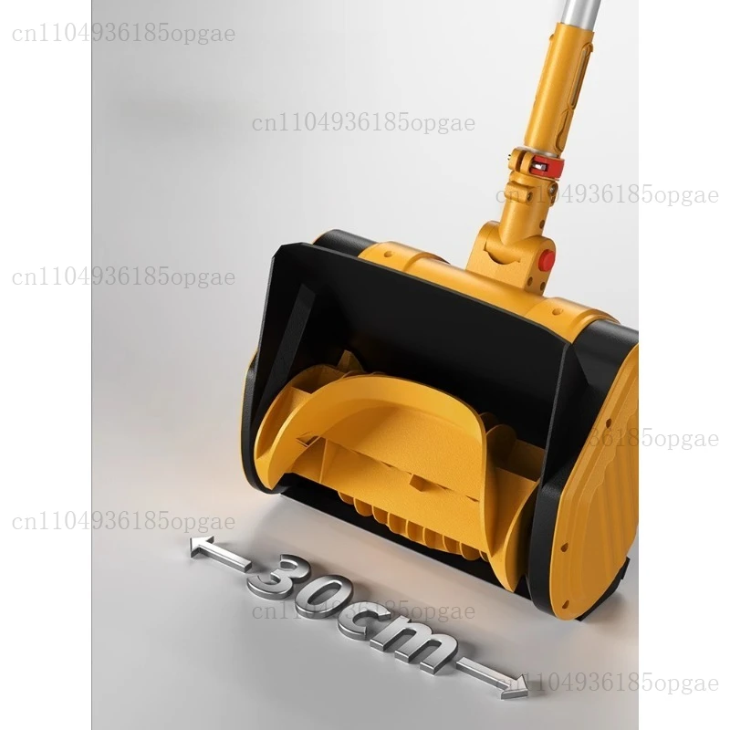 Hand Push Snow Plow Small  Blower Electric  Thrower Road Greenhouse Removal Machine