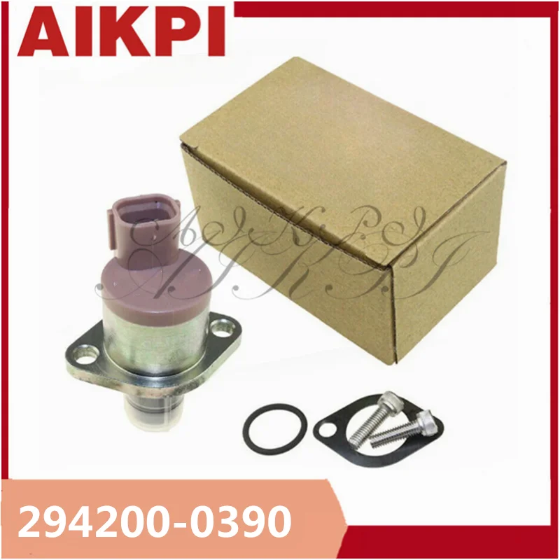 294200-0390 Pressure Fuel Pump Regulator Metering Solenoid Suction Control SCV Valve for ISUZU 294200 0390