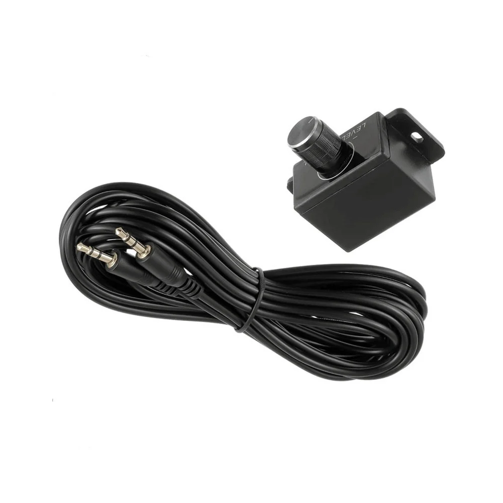 Car Audio Controller 3.5mm Aux Extension Cable Car Audio Volume Controller Compact Low-profile Design Precise Volume Adjustment