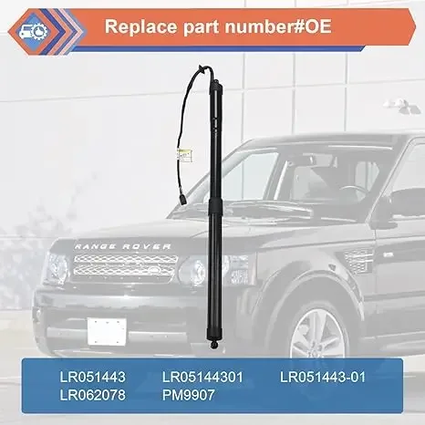 High Quality 1pcs LR051443 Brand New Electric tailgate strut/left and right pass fitting For Range Rover Sport 10-13