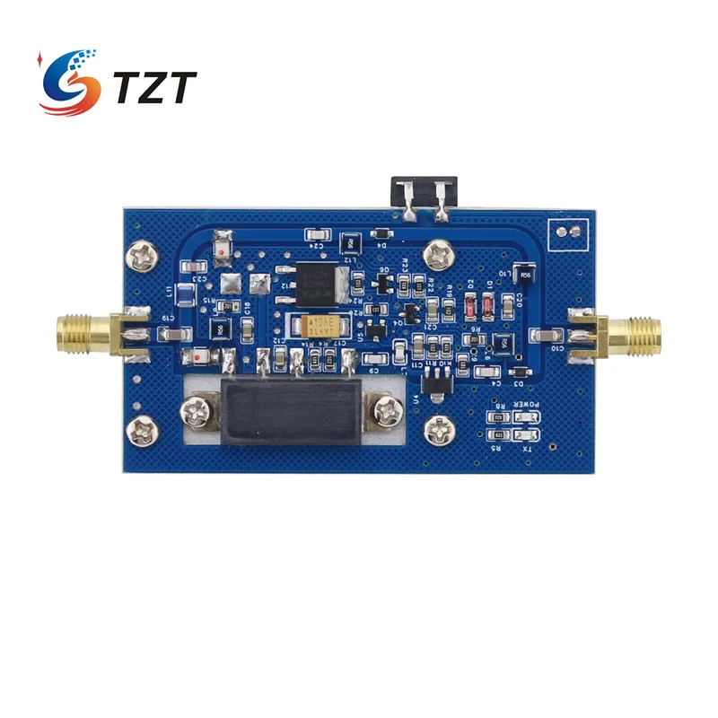 TZT Half-Duplex UHF Power Amplifier Amp with 2-9W Output Power for Hotspot DMR DPMR P25 C4FM SFK