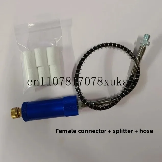 

Oil Water Separator Filter with Fibre Cotton Hose for 30MPA 4500PSI 300BAR 6000PSI High Pressure Air Compressor Pump