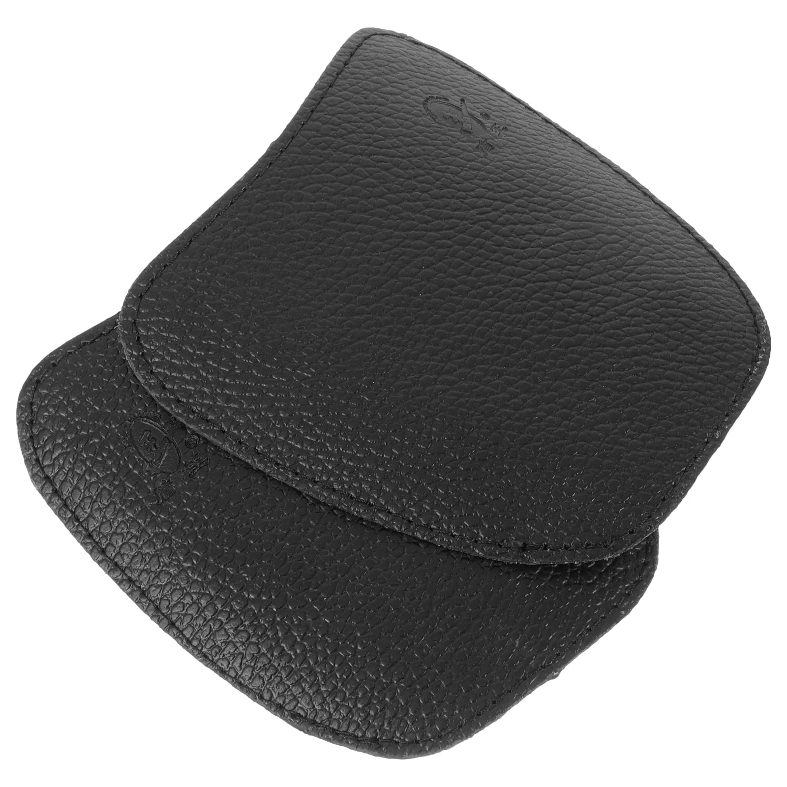 

Black Cattlehide Welding Foot Cover Anti-scald Detachable Toe Shoes Covers Lightweight Portable Workshop Shoe