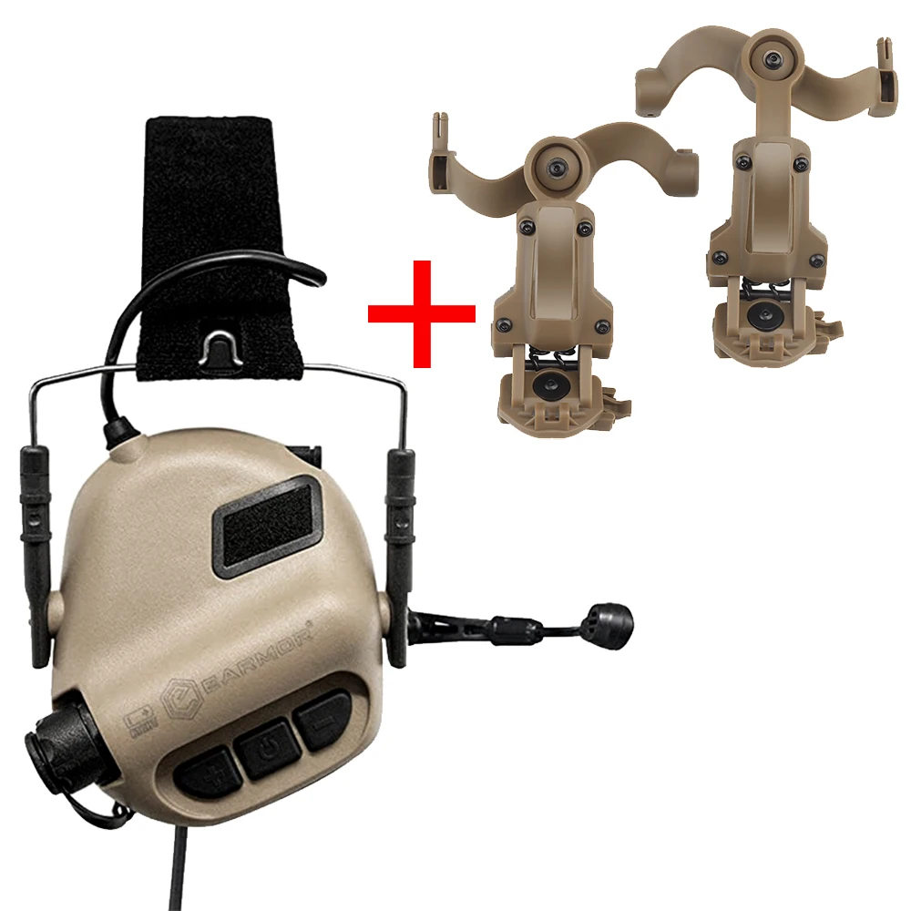Opsmen EARMOR タクティカル ヘッドセット M32 MOD4 アクティブ