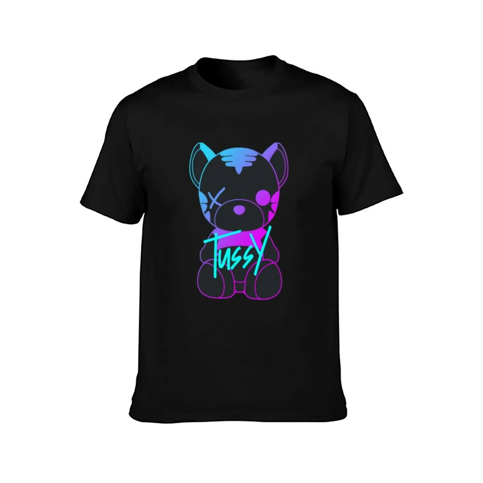 Tussy games T-Shirt cute tops topping hippie clothes summer top mens t shirts top quality