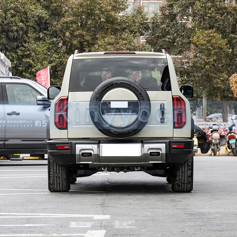 Feu antibrouillard pour pare-chocs arrière BYD Leopard 5, réflecteur arrière, voyant d'avertissement