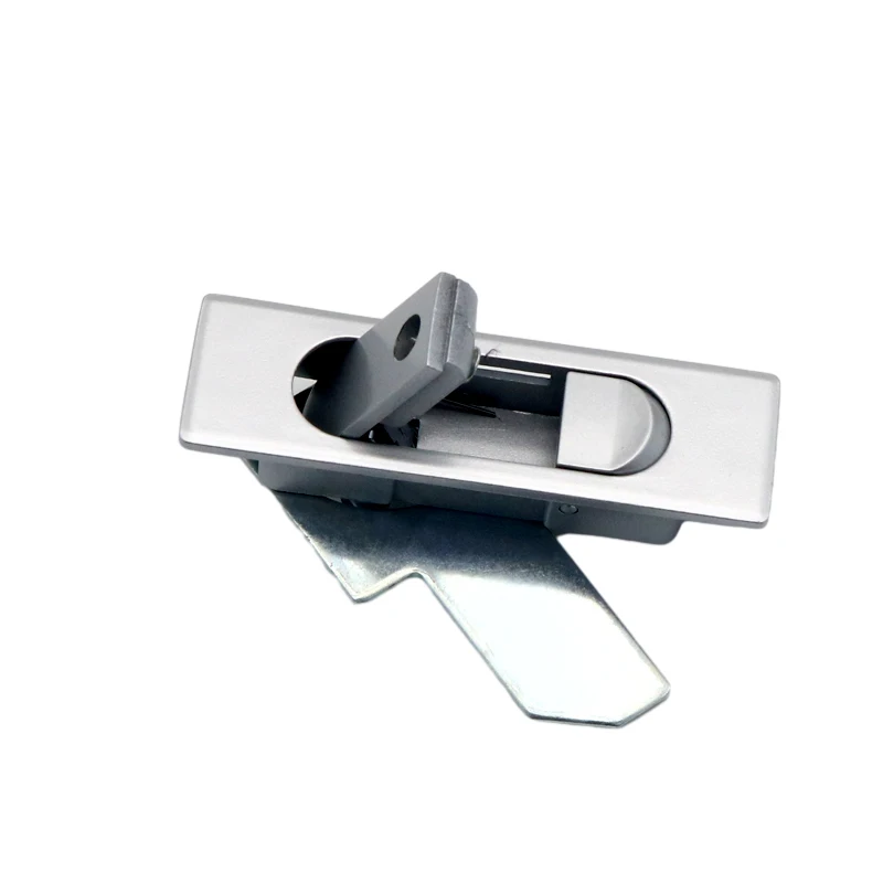 Flat Configuration Of Zinc Alloy Lock Electrical Cabinet Door Lock Pop-Up Chassis Industrial Cabinet Lock