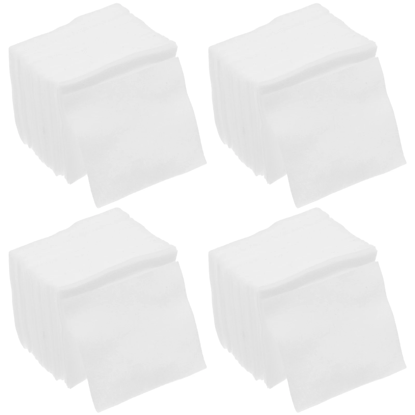 

1600pcs Disposable Cotton Pads for Makeup Removal Facial Cleansing Non Woven Fabric Soft Hygienic Woman Beauty Skincare