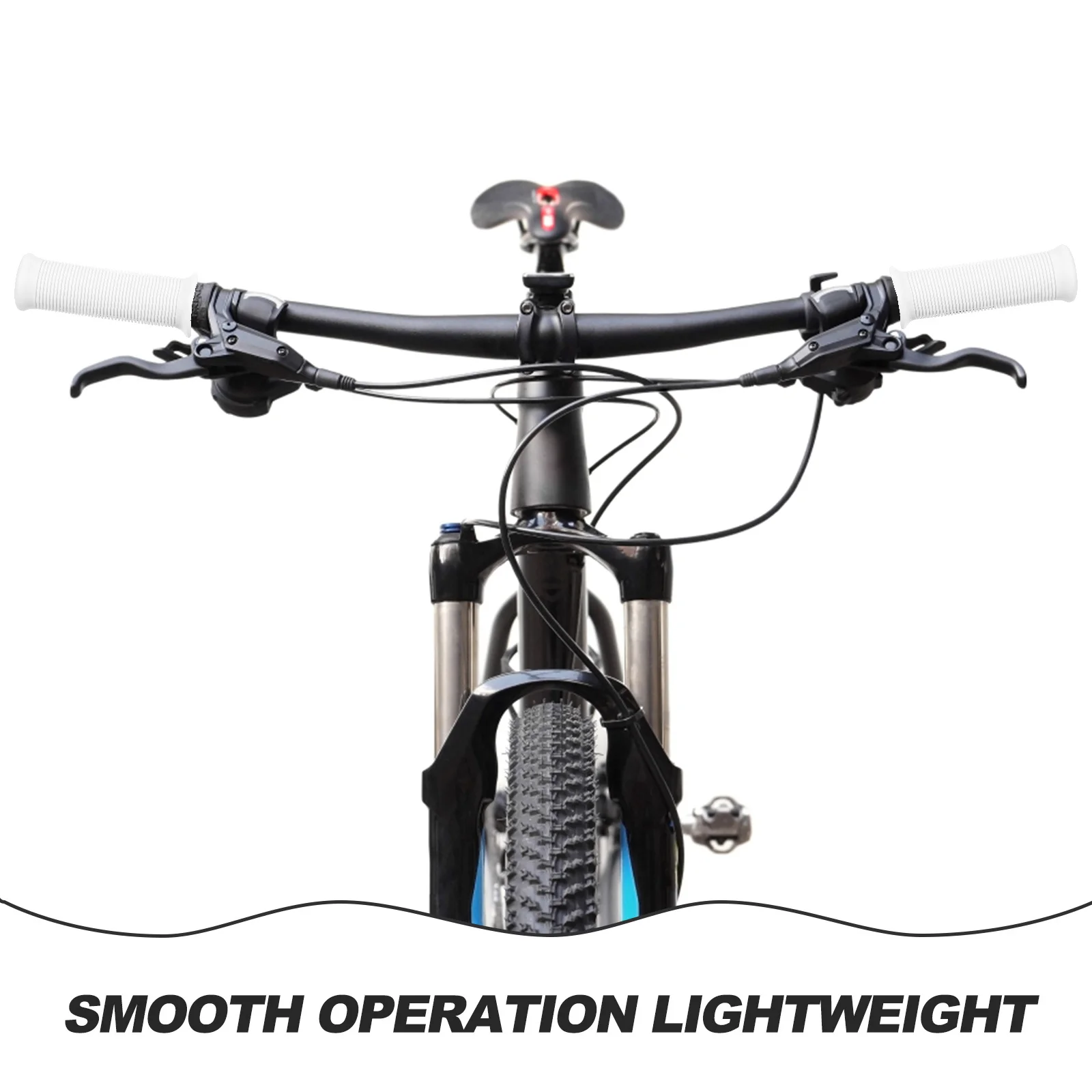 

1 Pair 3-Finger Bike Brake Lever Lightweight Durable Cycling Handlebar For Kids Children Bicycle Brakes Replacement Parts