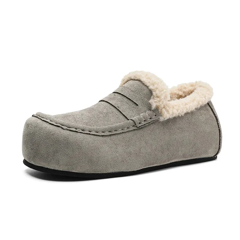 bottes-de-neige-chaudes-d'hiver-pour-hommes-nouvelle-collection-2026-doublees-en-peluche-antiderapantes-chaussures-decontractees-mocassins-noires-grises-beige-confortables-pour-l'exterieur
