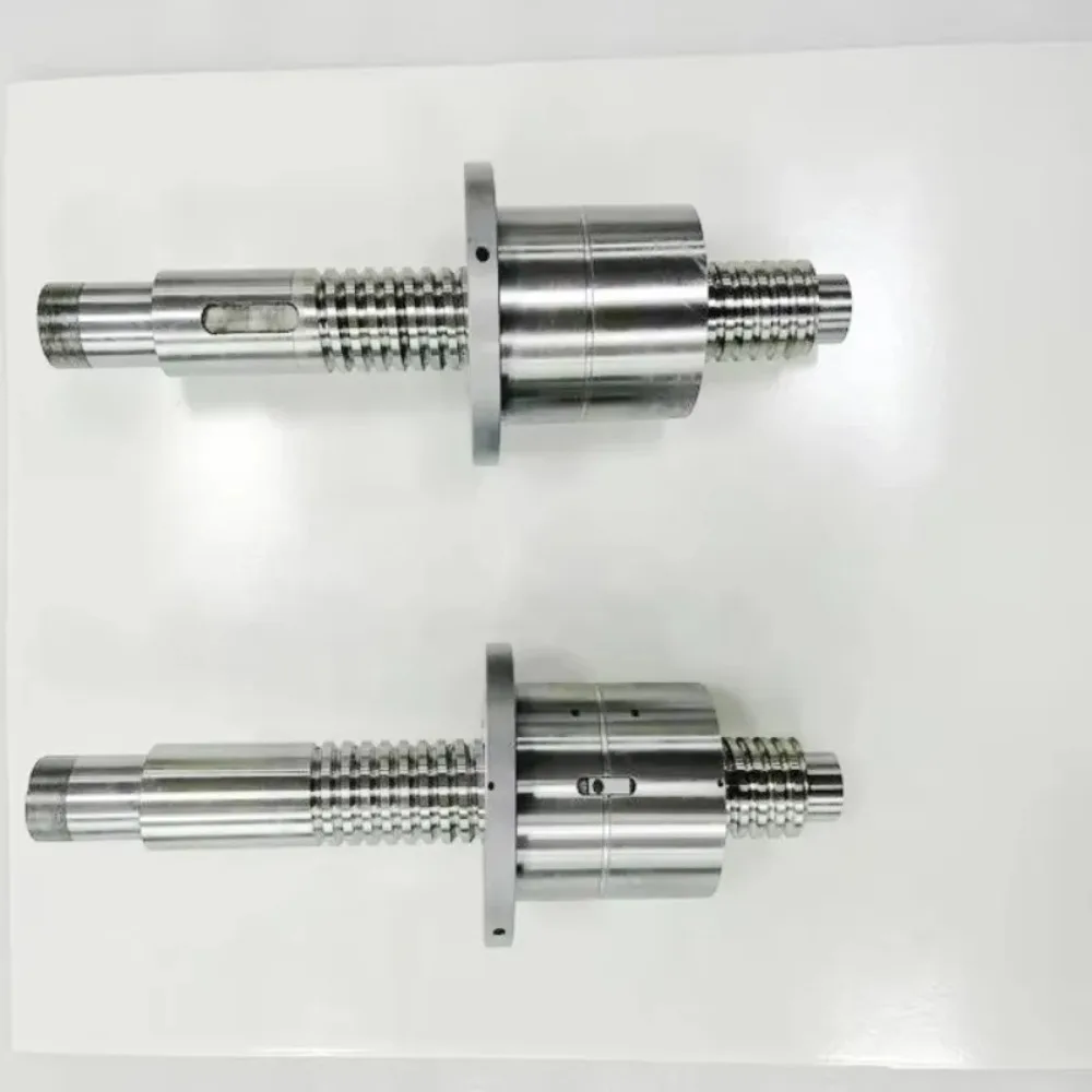 J350AD القاذف الكرة اللولبية لآلات صب JSW Inje ction ballscrew