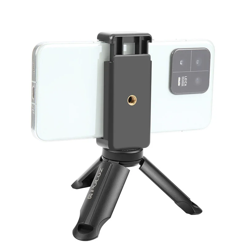 

Настольные подставки для мобильных телефонов, мини-штатив с держателем-зажимом для мобильных телефонов, смартфонов для камер GoPro Hero DJI OSMO Insta 360