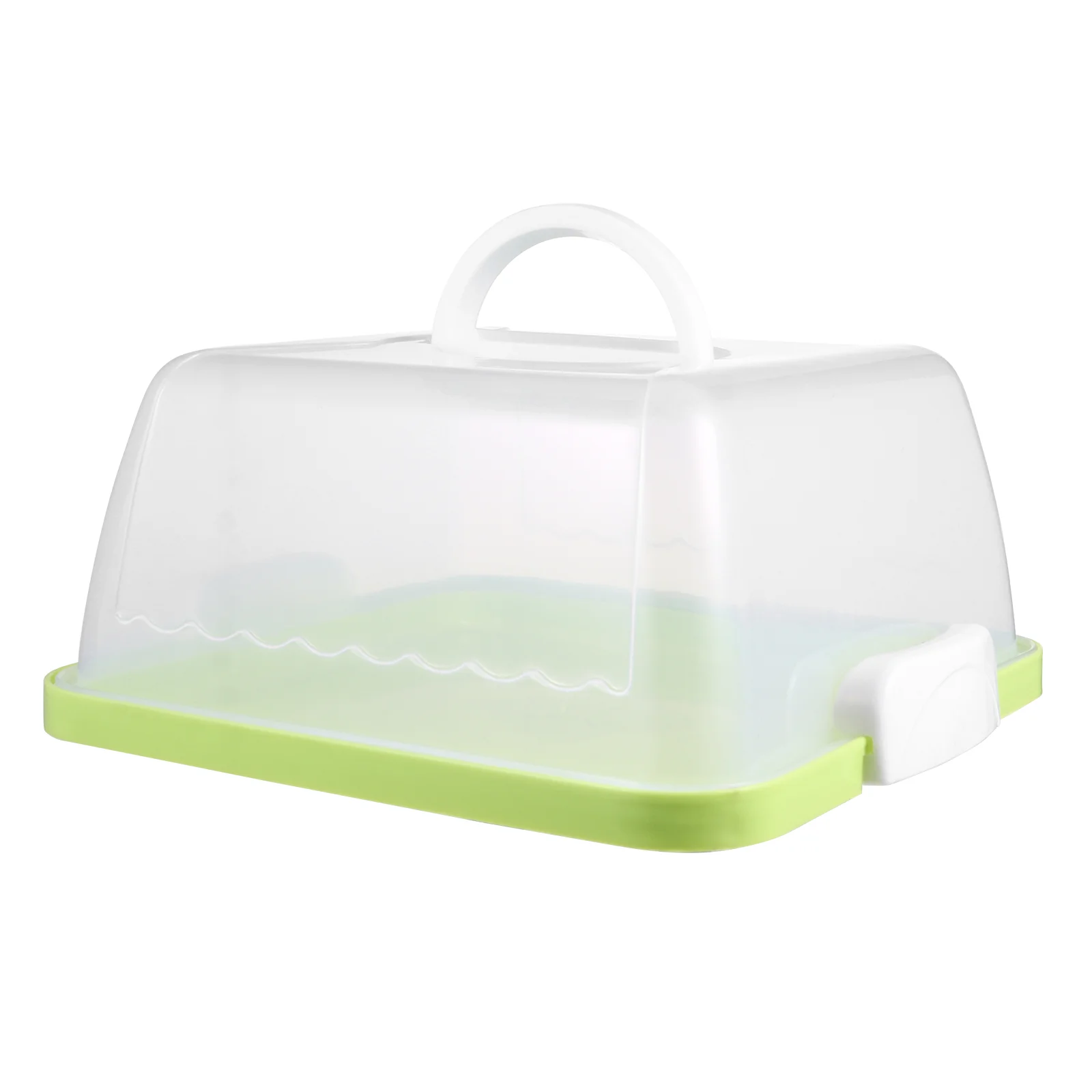 

Portable Cake Box Packaging Boxes Organizer with Lid Food Containers Lids Cupcake Carrier Holder