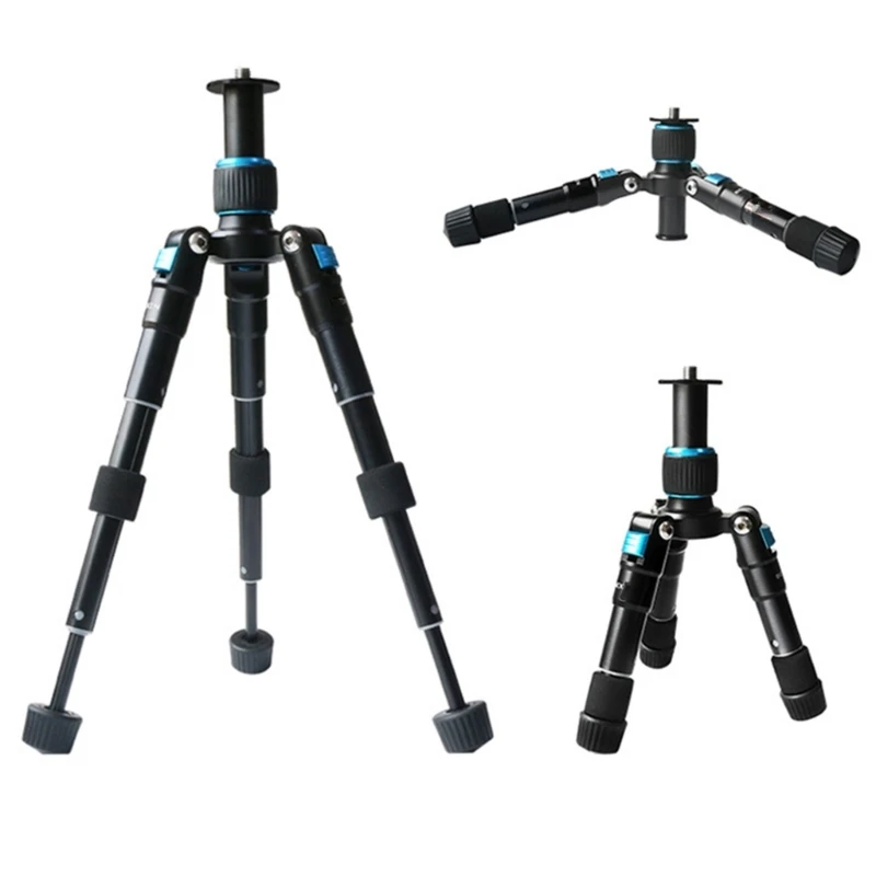 

F68B Portable Foldable Tabletop Tripod Stand For Smartphone And DSLR Photography