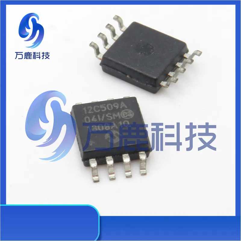 Pic12C509A-04I/Sm Mcu Cmos 8Ld 1K Eprm Soij-8