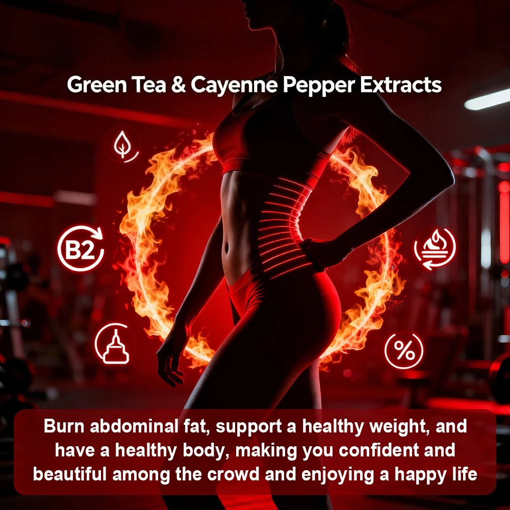 แคปซูลเผาผลาญไขมันแบบยูนิเซ็กซ - Green Tea Extract Fat บทวิจารณ์และราคา