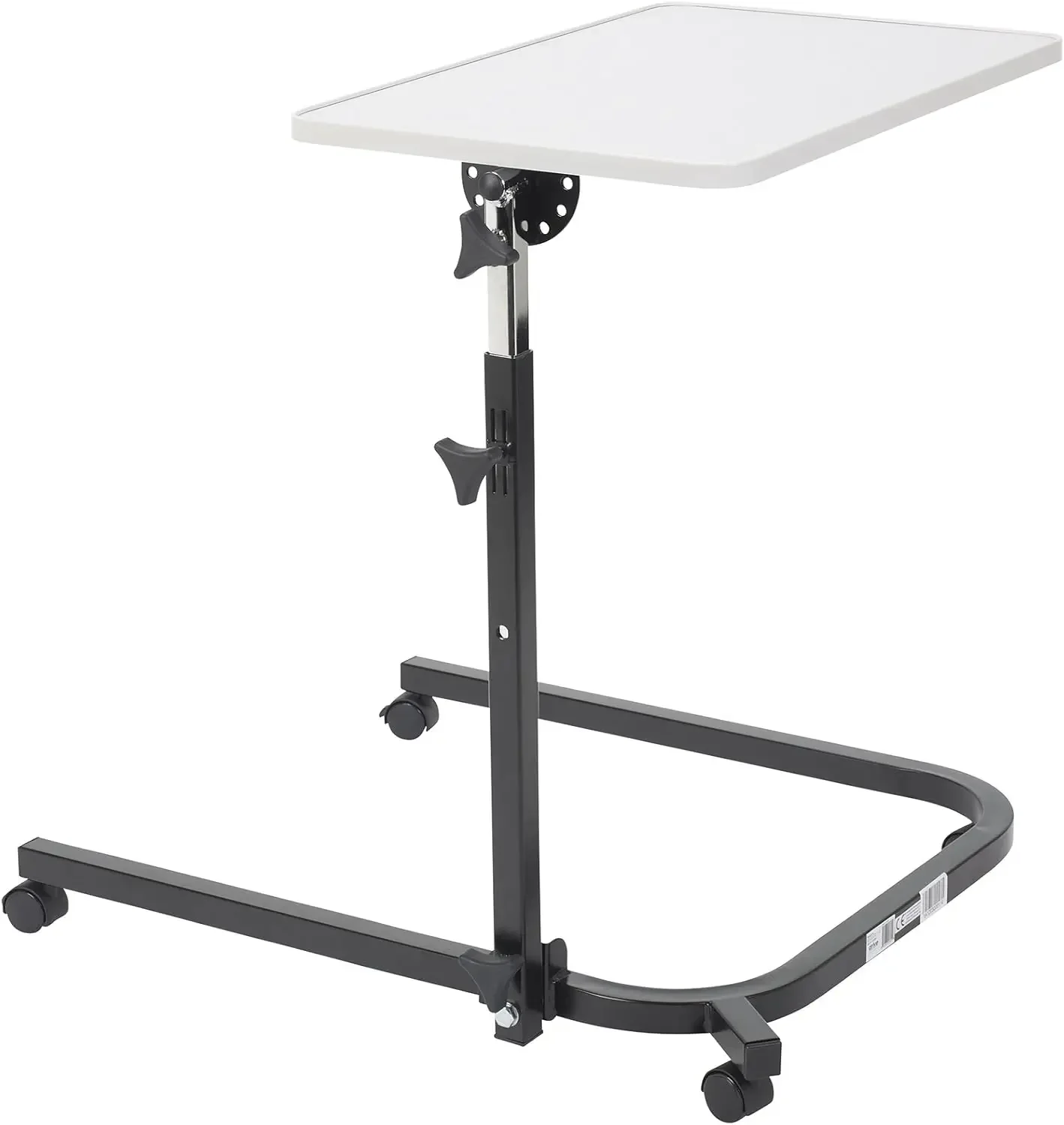 Table Médicale Pivotante et Inclinable, Réglable sur le Lit