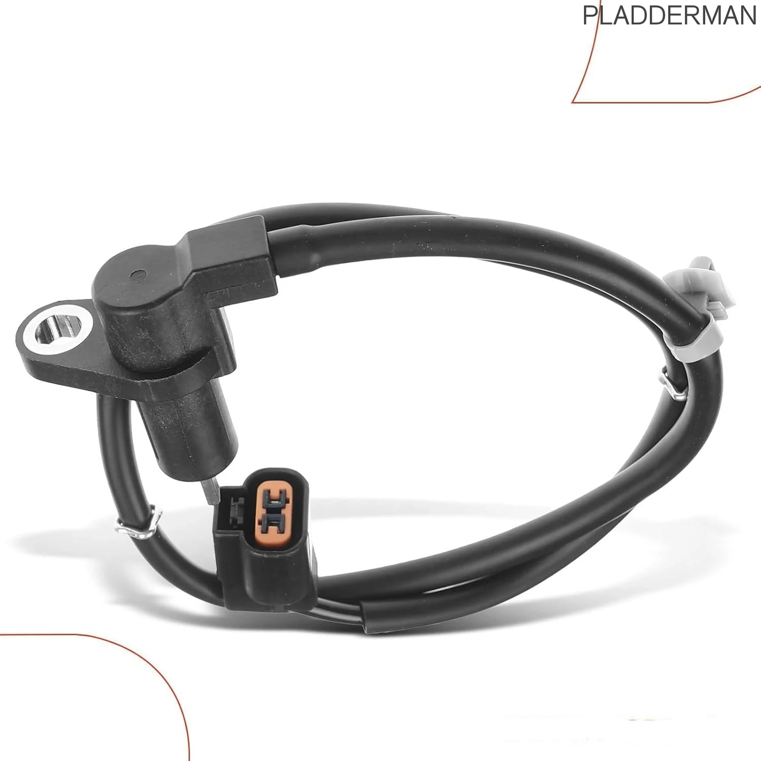 

ABS Wheel Speed Sensor Compatible with Mitsubishi Lancer 2002-2007 L4 2.0L 2.4L Rear Left Driver Side #MR569781,MR407820,ALS114