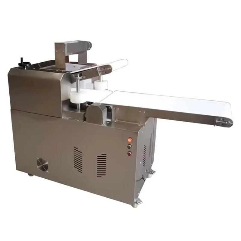 حار بيع التجارية التلقائي بالكامل للطي آلة العجين على نطاق واسع الفولاذ المقاوم للصدأ عالية السرعة دورة العجين المتداول #5