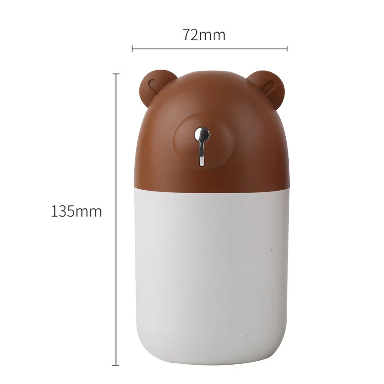 Cool Mist Humidifiers for Bedroom Easy to Clean & Control Auto Shut-Off