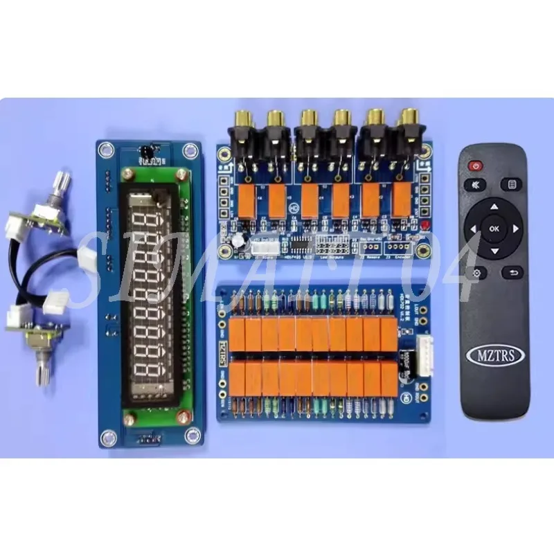MZTRS Front Stage, Power Amplifier, Balanced Remote Control Volume Control Board, Passive Front Stage Board
