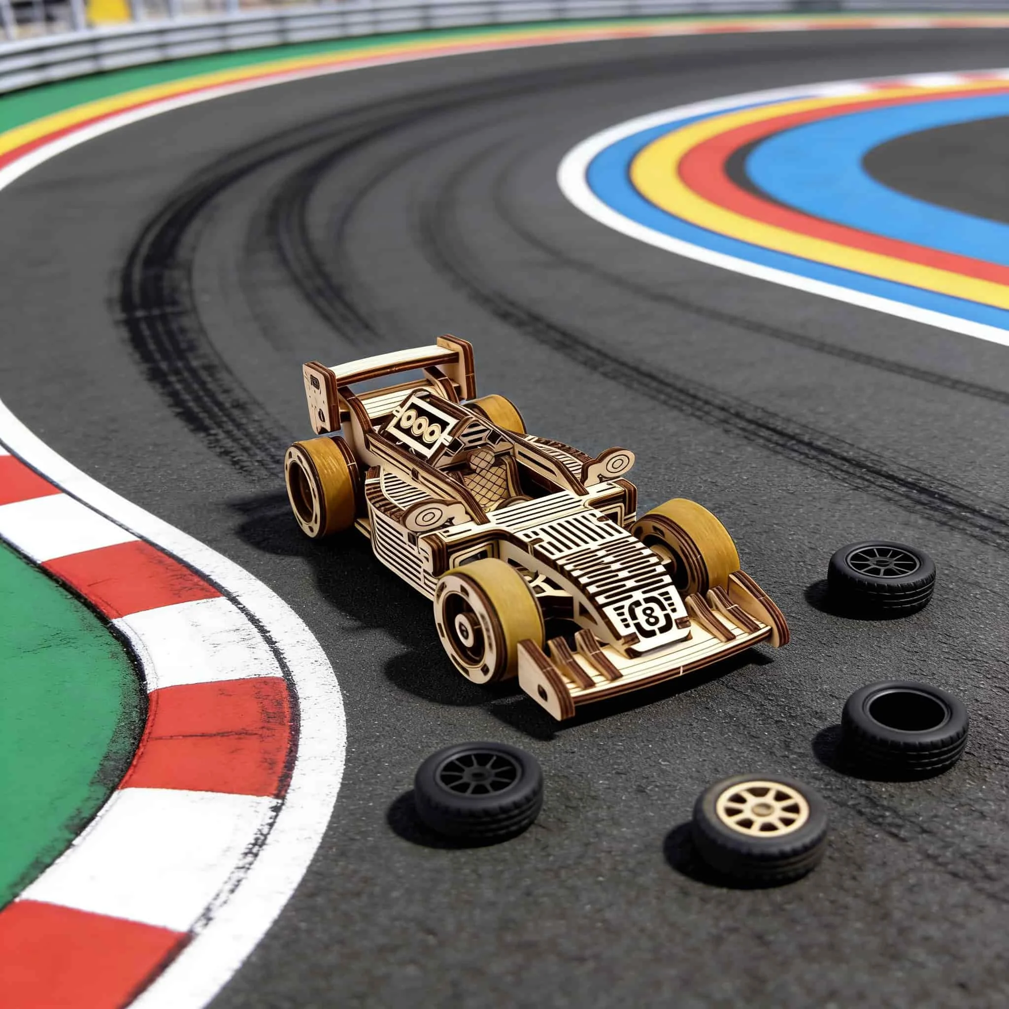 3D 나무 퍼즐 자동차, DIY 나무 모델, 생일, 할로윈, 부활절, 크리스마스 또는 새해 선물로 완벽합니다