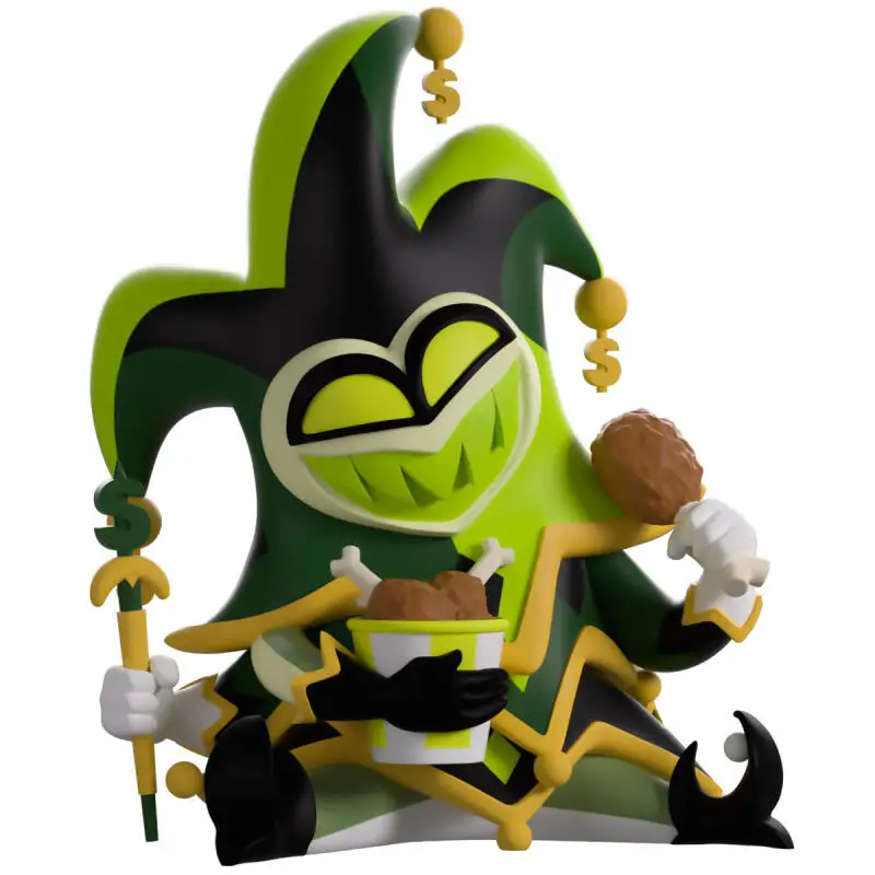 

11.43Cm Pvc Youtooz Hazbin Helluva Boss Mammon Anime Action Figure Model Ornaments Garage Kit Decorate Toys Gift