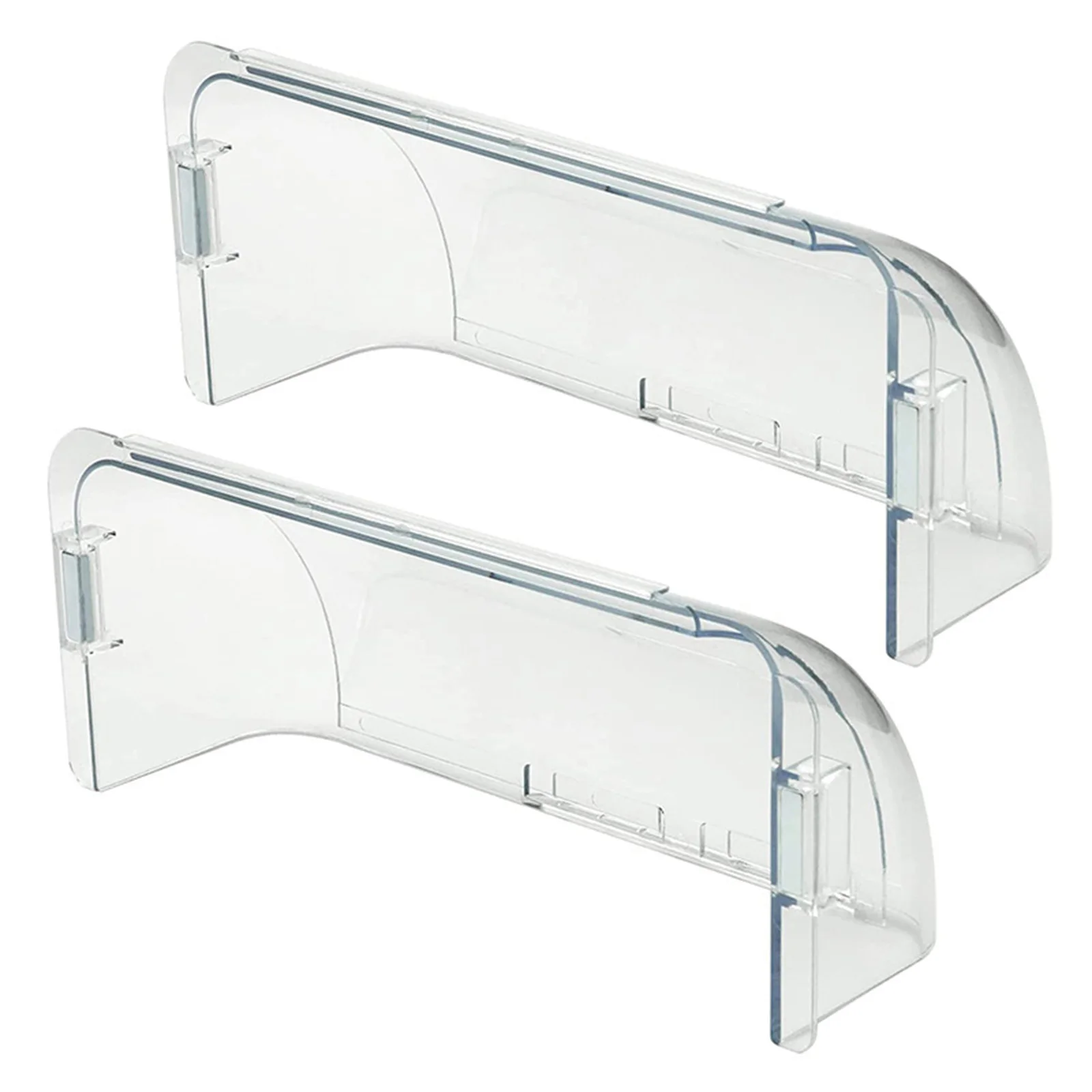 

Home Accessories Air Deflectors Air Deflectors For Floor Vents Magnetic Polycarbonate Plastic Transparent 2PCS