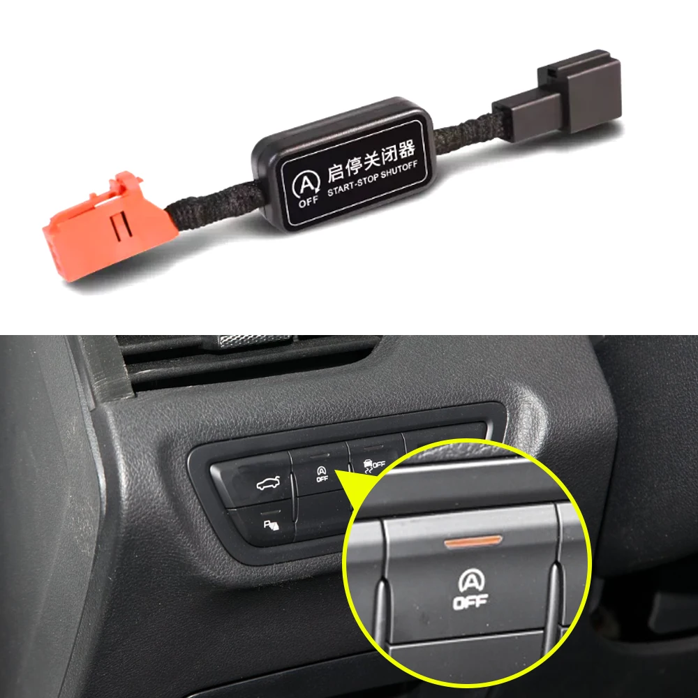 For Bestune B70/B70S/T55/X40/B50 2016-2023 Car Auto Start & Stop Canceller Automatic Stop Start Engine Device Plug Disable Cable