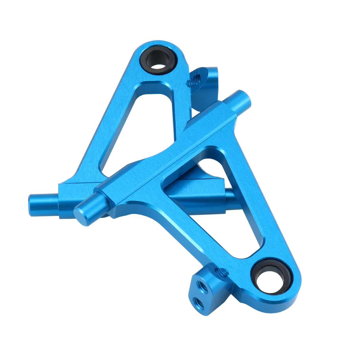 Metal Front and Rear Lower Arm Mounts for 1/10 Tamiya TT02 TT-02 RC Car Upgrade Parts