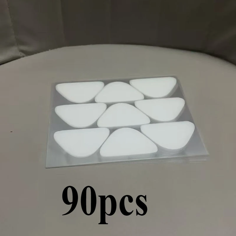 27/36/90PCS Voorhoofd nasolabiale vouw patch PE materiaal voorhoofd en glimlach patronen transparante onzichtbare nasolabiale vouw patch