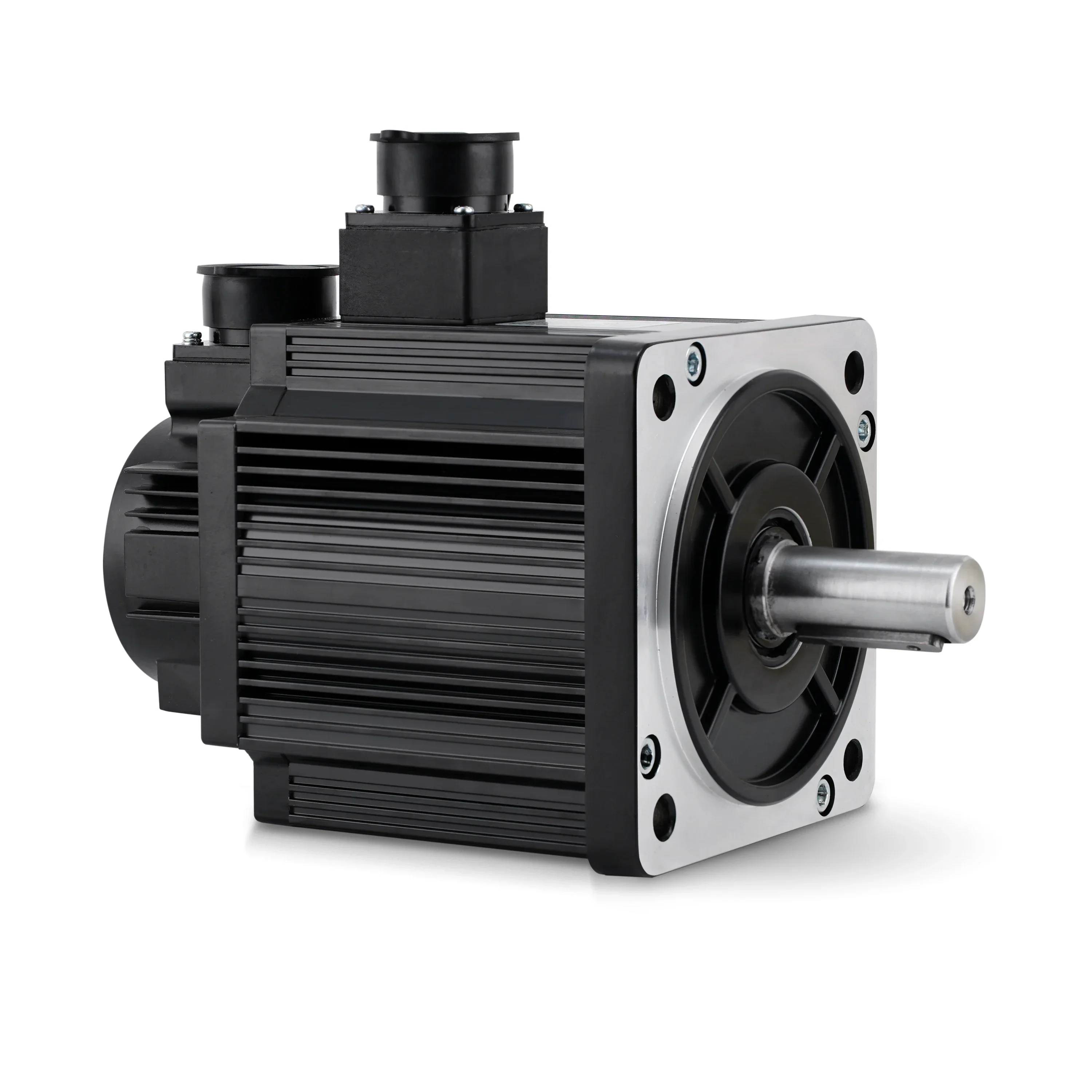 2026Optimal Performance 220V AC Servo Motor 1300W 6.4N.m Torque with 110mm Frame Single Phase High Efficiency 3000rpm Rated