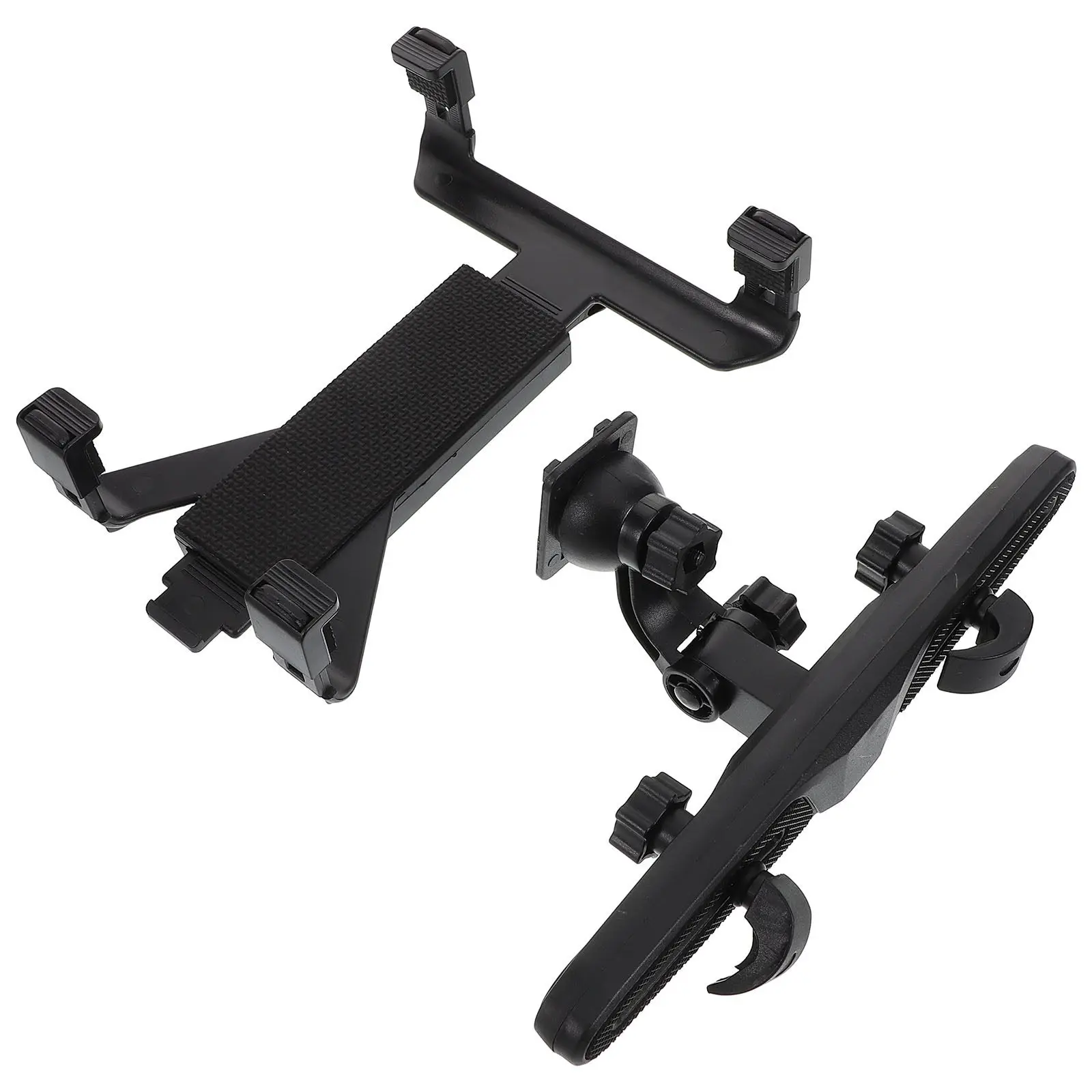 Car Headrest Holder Tablet Rotatable Stable Adjustable Mount for Back Seat Road Interior Accessories Cell Phone Holder