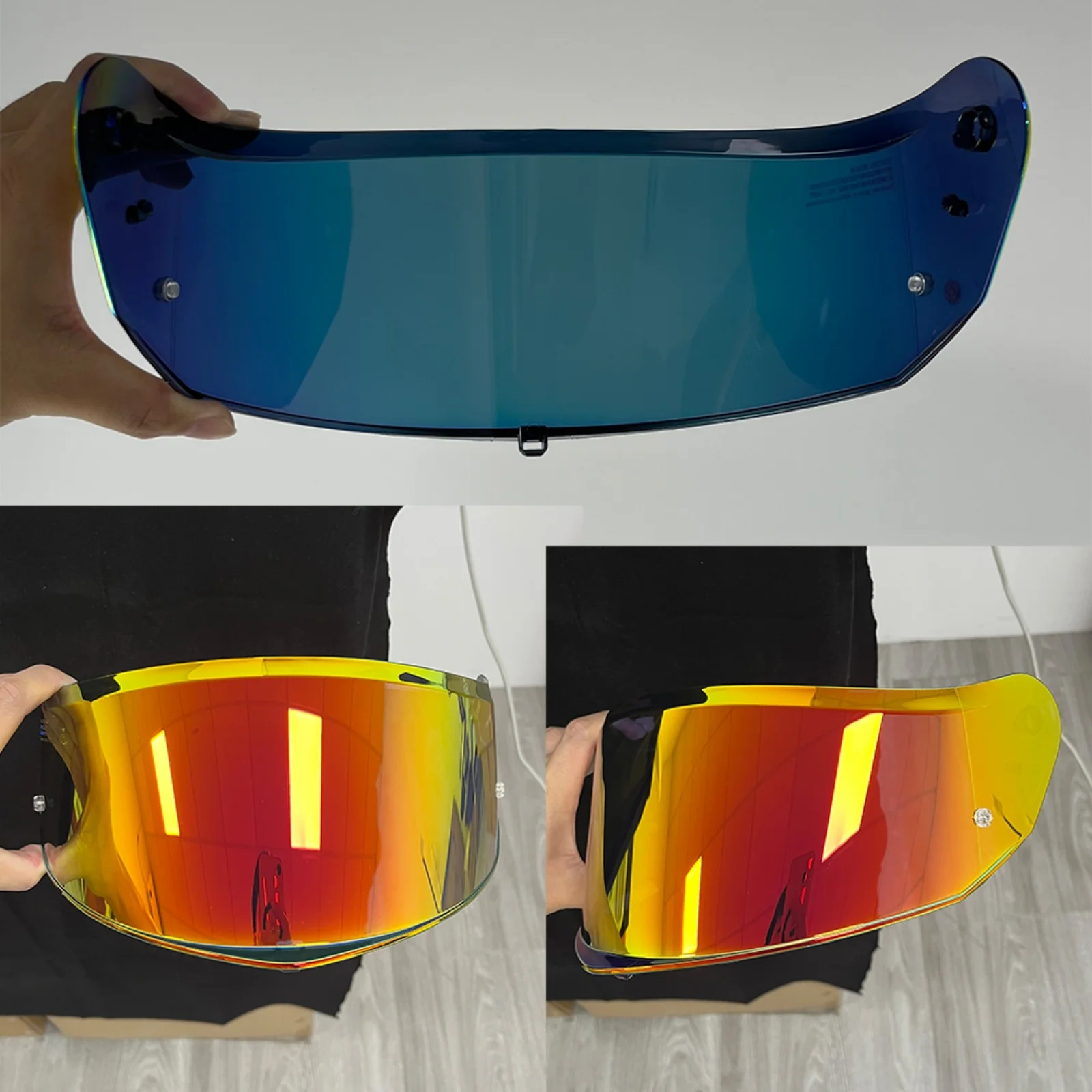 

FF808 Visor for LS2 FF808,Stream 2 Shield UV Protection Helmet Lens Visiera Casco
