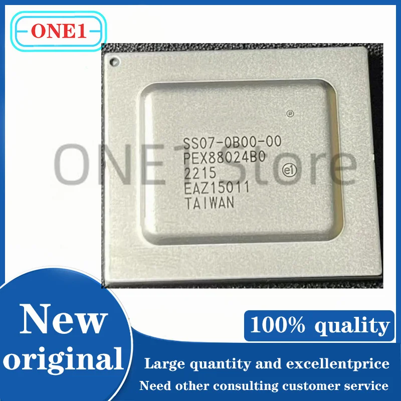 1PCS/lot New original SS07-0B00-00 SS07-0B00 PEX88024B0 - Interface - PCIs / PCIEs ROHS