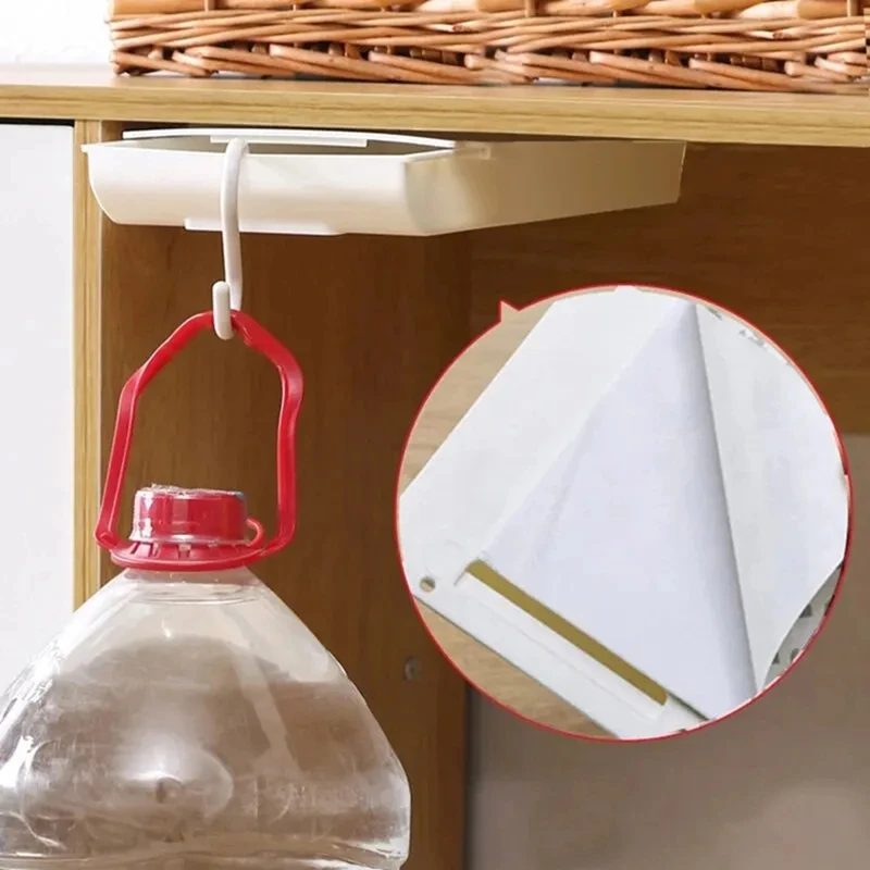 Ящики для хранения под столом, самоклеящийся лоток для карандашей, скрытый органайзер для канцелярских принадлежностей, подставка для органайзера для хранения ручек