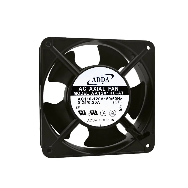 ORIGINAL AA1281HB-AT 110V 12038 120*120*38mm KIPAS PENDINGIN RADIATOR BARU