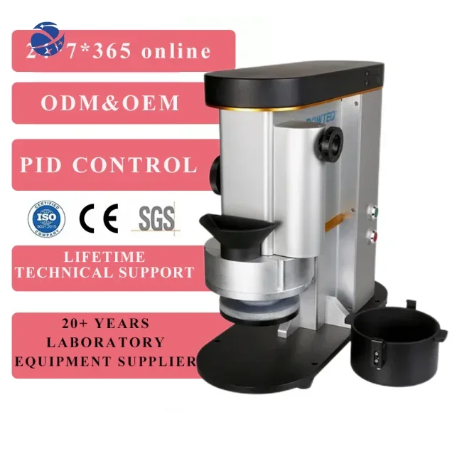 Soil cement stone grinding Laboratory Fine Grinding Instrument Soil Mill factory price