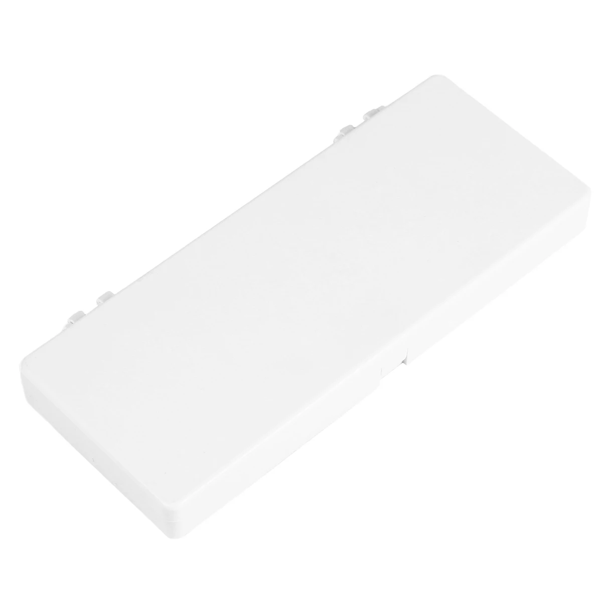 1Pcs 24 Grids Plastic Color Mixing Plate Watercolor Gouache Drawing for Nails Ladies Girls White Color Mixing Plate