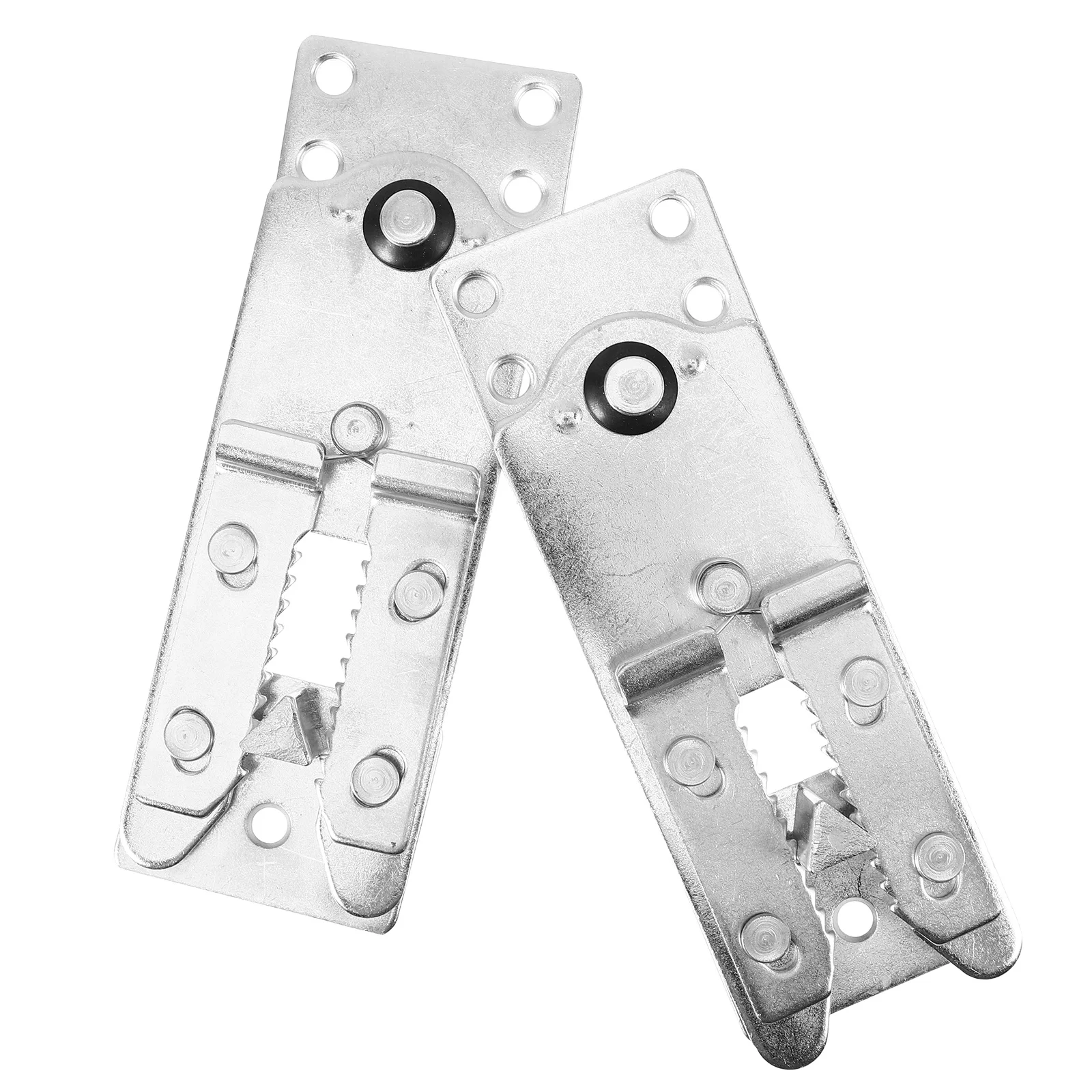

2Pcs Sectional Sofa Snap Iron Connectors Easy Install Furniture Connectors for Couch Accessories Sectional Sofa