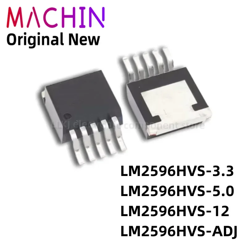 1pcs LM2596HVS-5.0V/3.3V/12V/ADJ TO263-5 MOS FET TO-263-5.