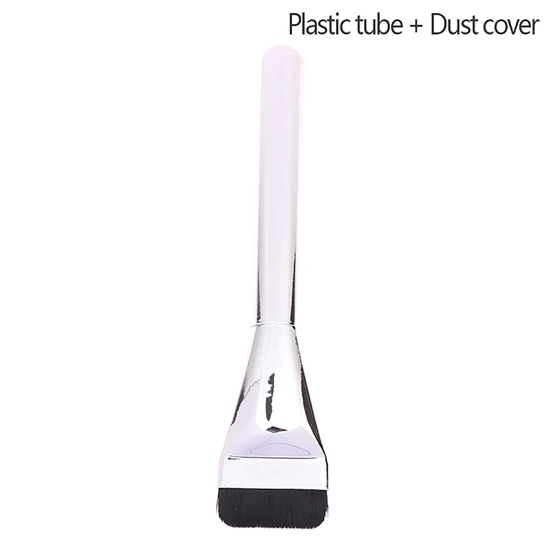 Ultra Thin Foundation Brush Lightweight And Thin Face Contour Brush Flat Contour Brush Foundation Cream Makeup Brushes view 3