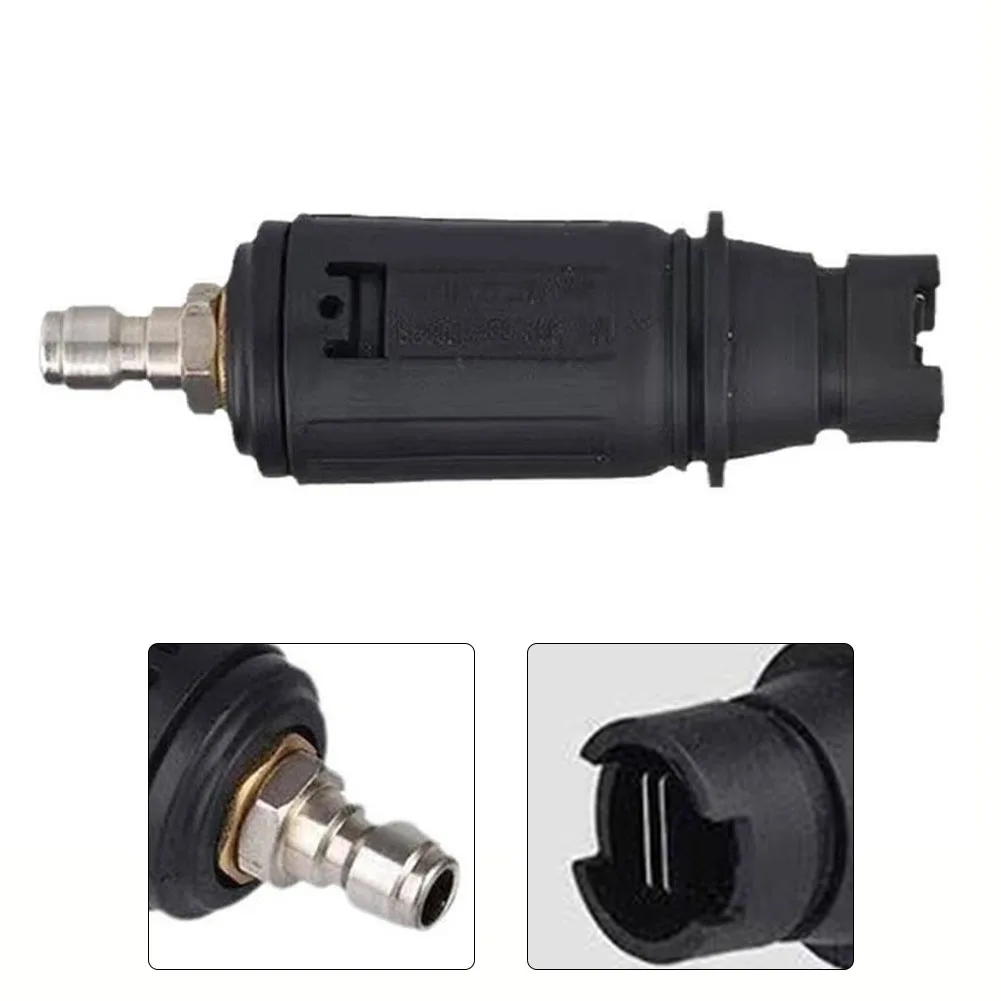 1/4 Angle Quick Pressure Washer Rotating Turbo Nozzle Spray Tip Garden High-pressure Cleaning Machine Turbine Nozzle