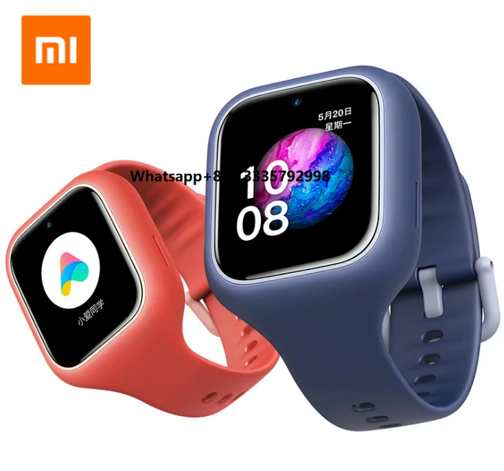 

Xiao Mi MiTU Kids Smart Watch 3C 4G 1.3 Inch 2MP SmartWatch IPX7 Waterproof Children AI Study Smartwatch Chinese Version