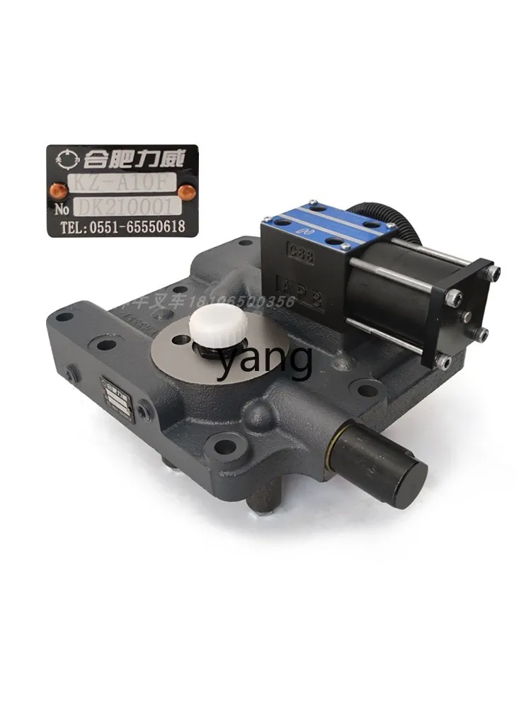 YJQ forklift control valve assembly electro-hydraulic control valve automatic gearbox cover