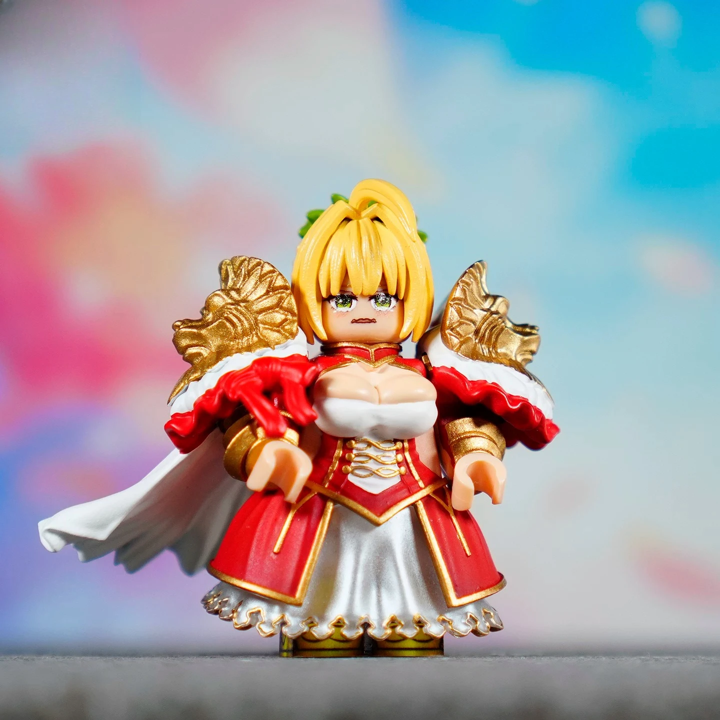 5 cm FGO Nero Anime Figürü - P - Black Clover Grimoire incelemesi ve fiyatı