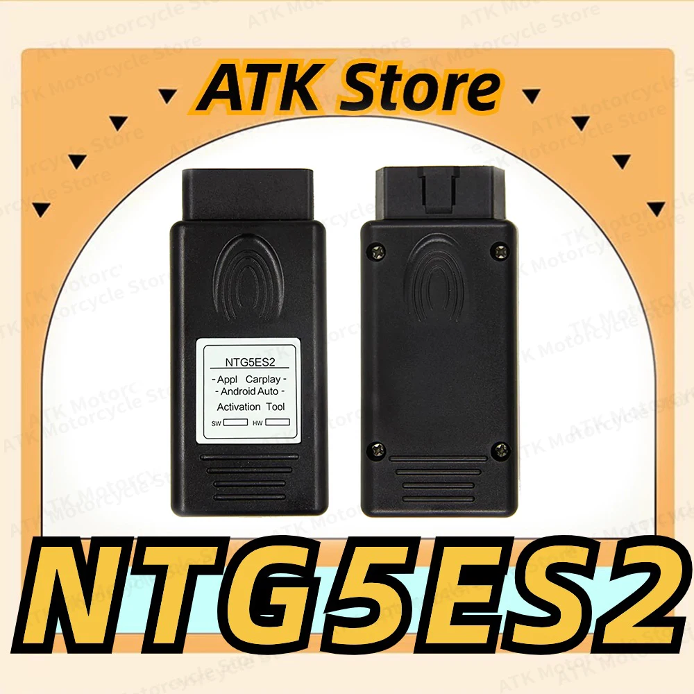 

For Apply Carplay NTG5ES2 For Android Auto OBD2 Car Activation Tool NTG5E S2 For Mercedes For Benz Activator For iPhone/Android